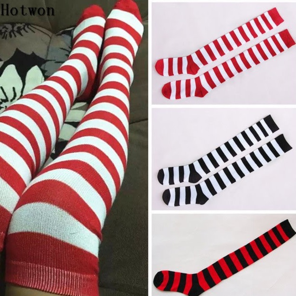 Fancy over the knee Socks